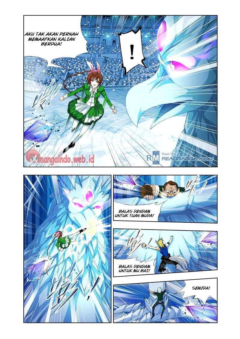 Soul Land Chapter 106 - halaman 18