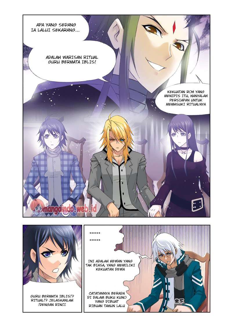 Soul Land Chapter 107 - halaman 19