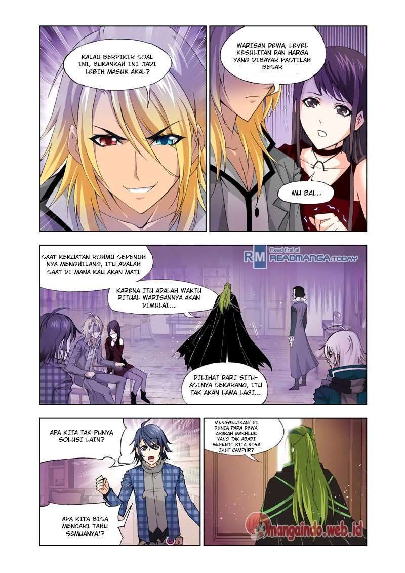 Soul Land Chapter 107 - halaman 22
