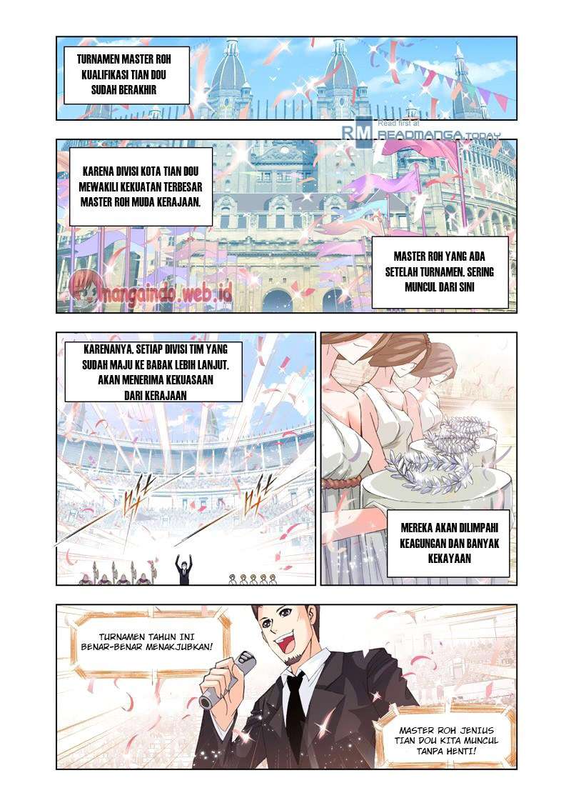 Soul Land Chapter 107 - halaman 8