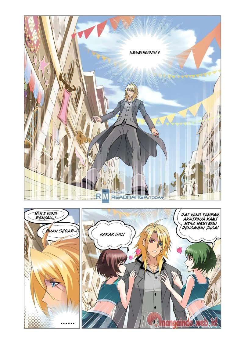 Soul Land Chapter 108 - halaman 12