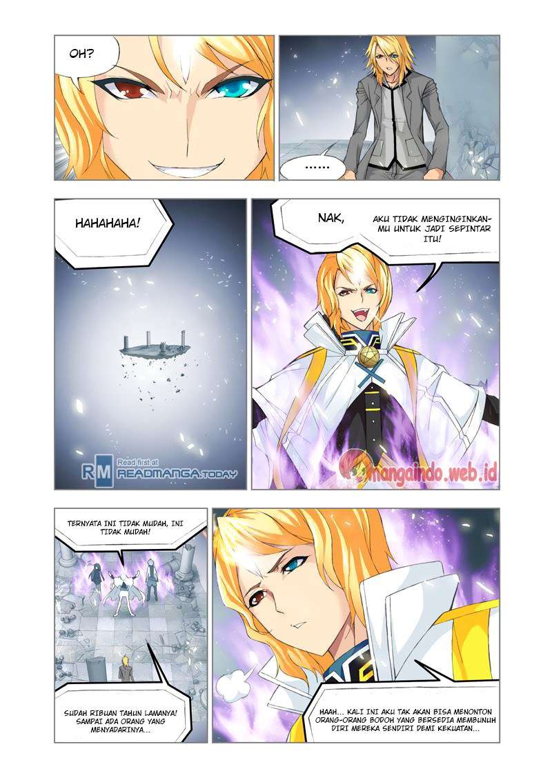 Soul Land Chapter 109 - halaman 18