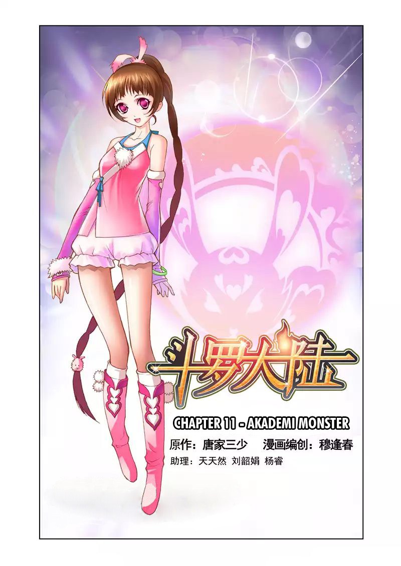 Soul Land Chapter 11 - halaman 1