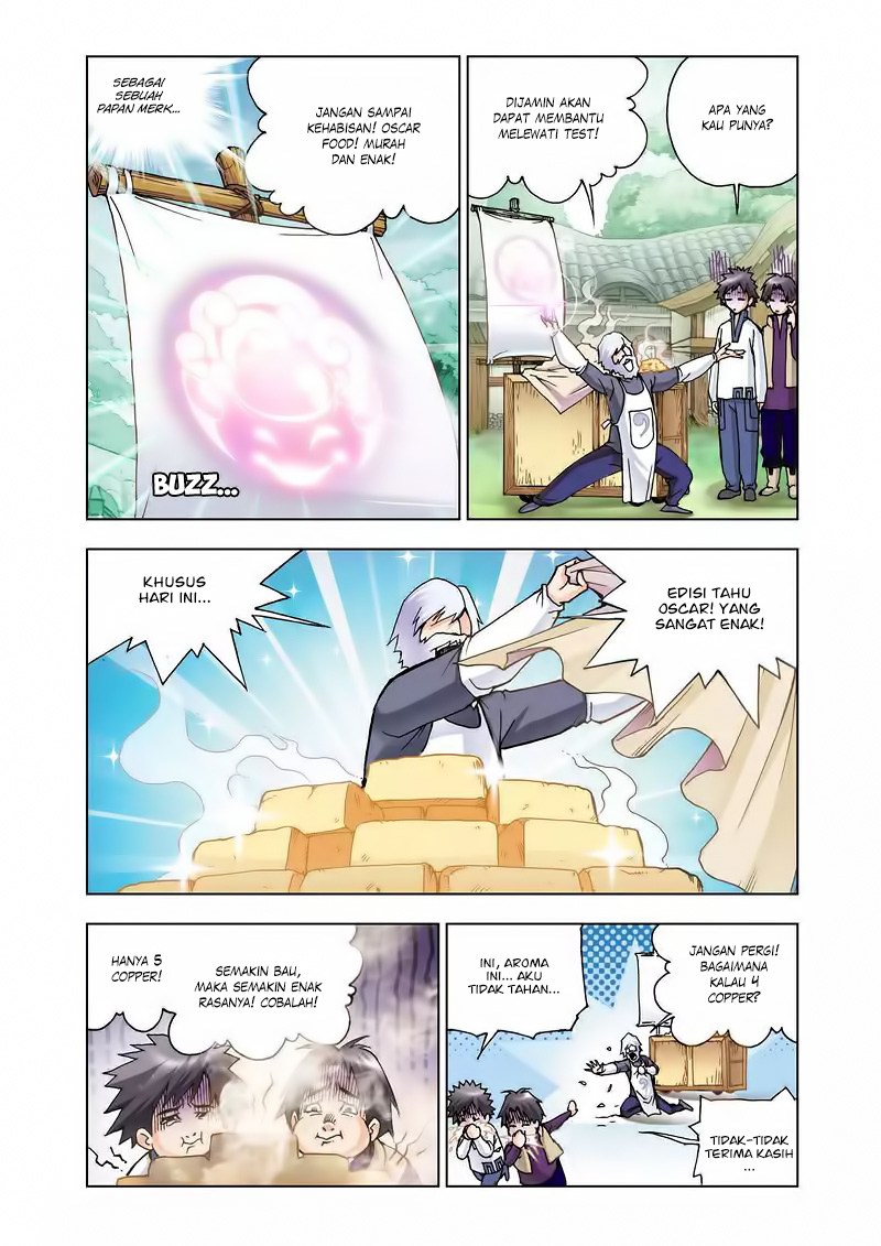Soul Land Chapter 11 - halaman 12
