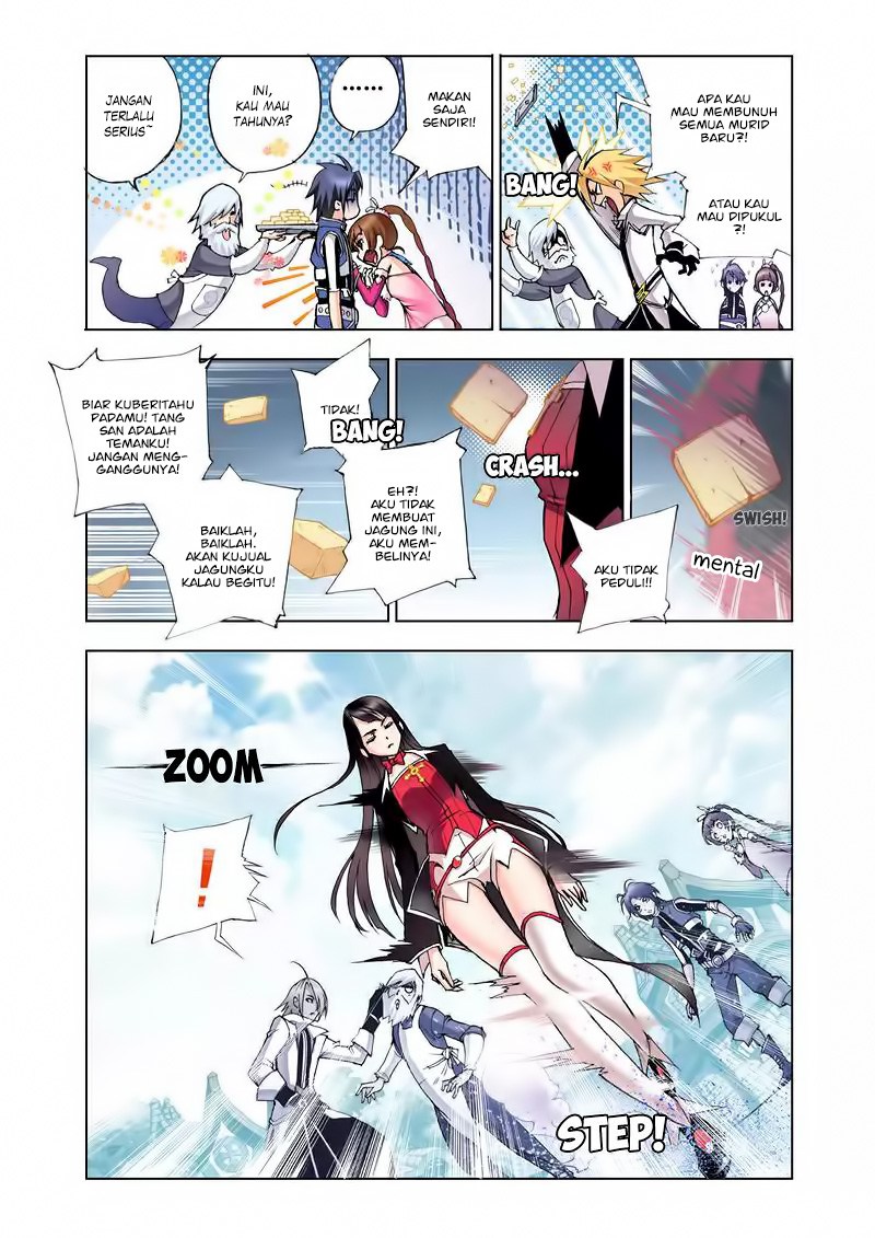 Soul Land Chapter 11 - halaman 17