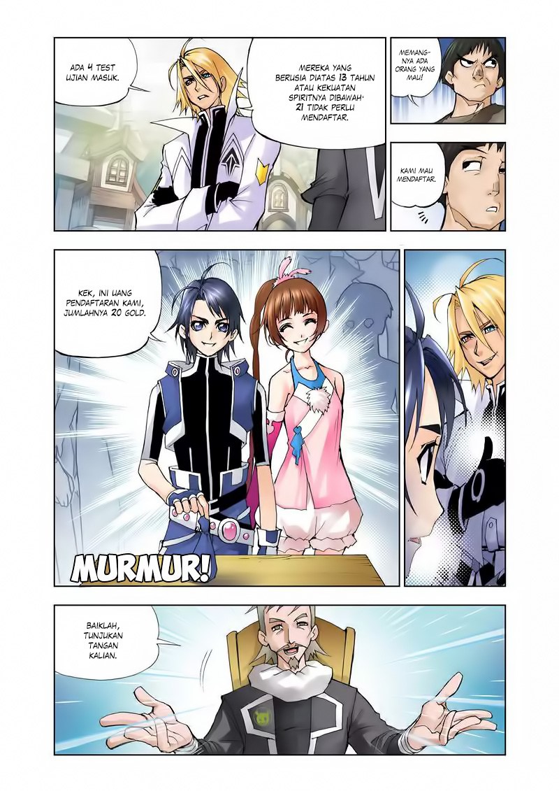 Soul Land Chapter 11 - halaman 6