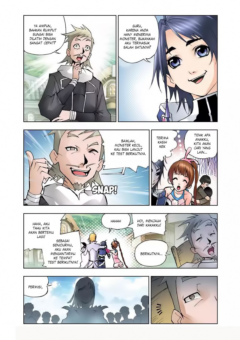 Soul Land Chapter 11 - halaman 9
