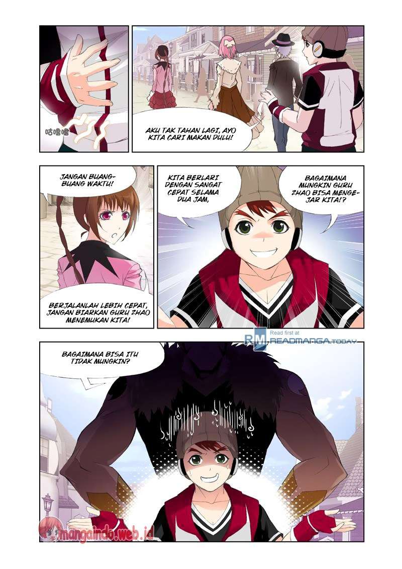 Soul Land Chapter 110 - halaman 12