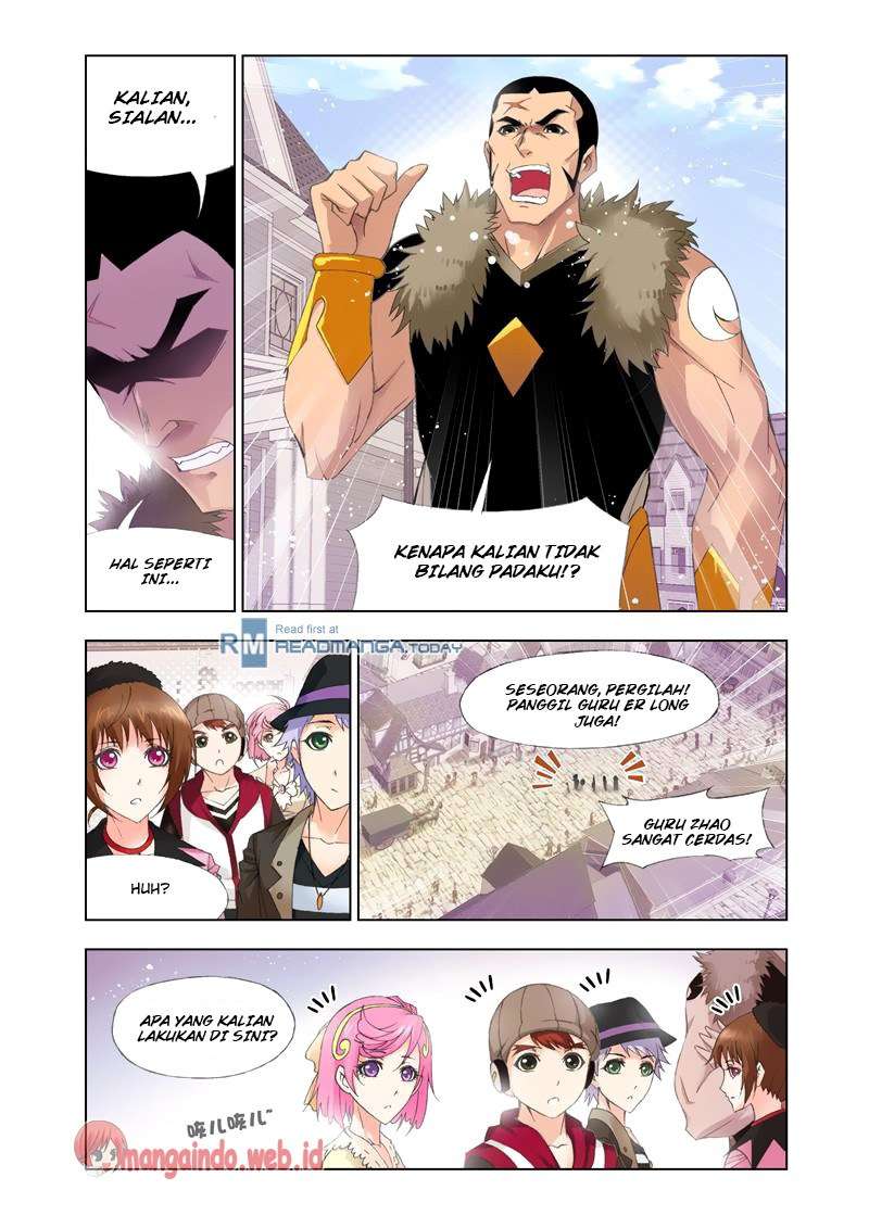 Soul Land Chapter 110 - halaman 14