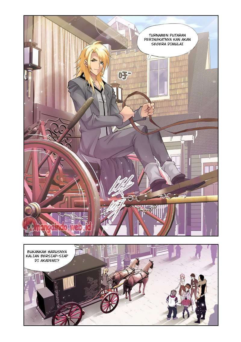 Soul Land Chapter 110 - halaman 15