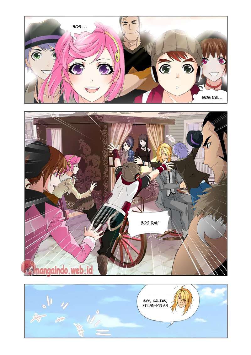 Soul Land Chapter 110 - halaman 17
