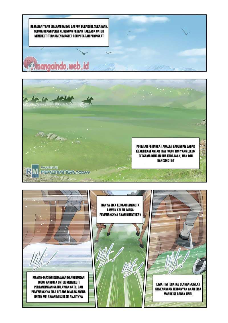 Soul Land Chapter 110 - halaman 18