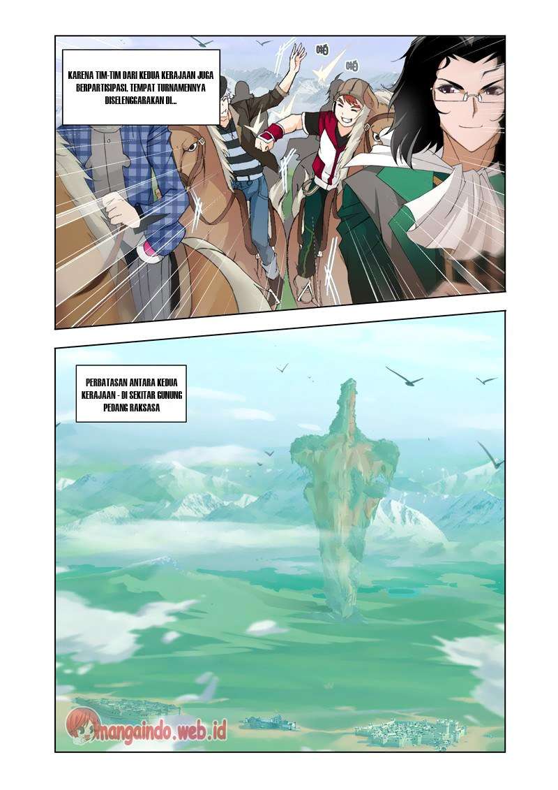 Soul Land Chapter 110 - halaman 19