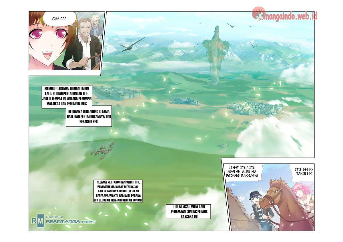 Soul Land Chapter 110 - halaman 20
