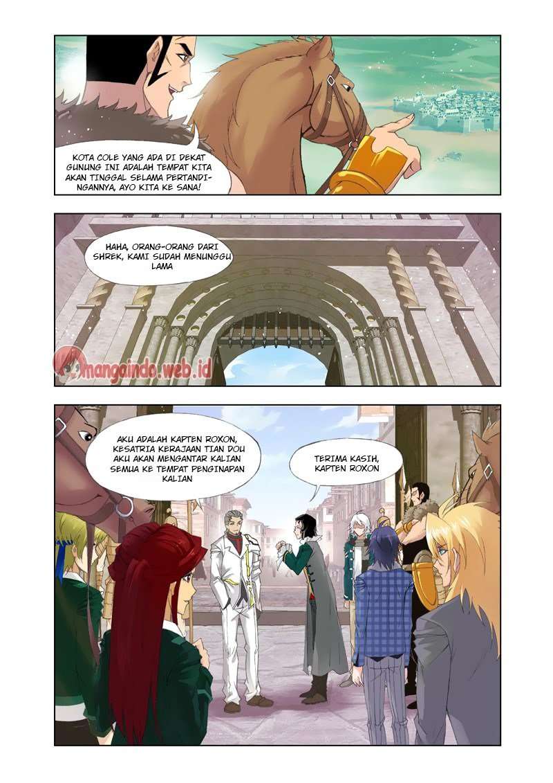 Soul Land Chapter 110 - halaman 21