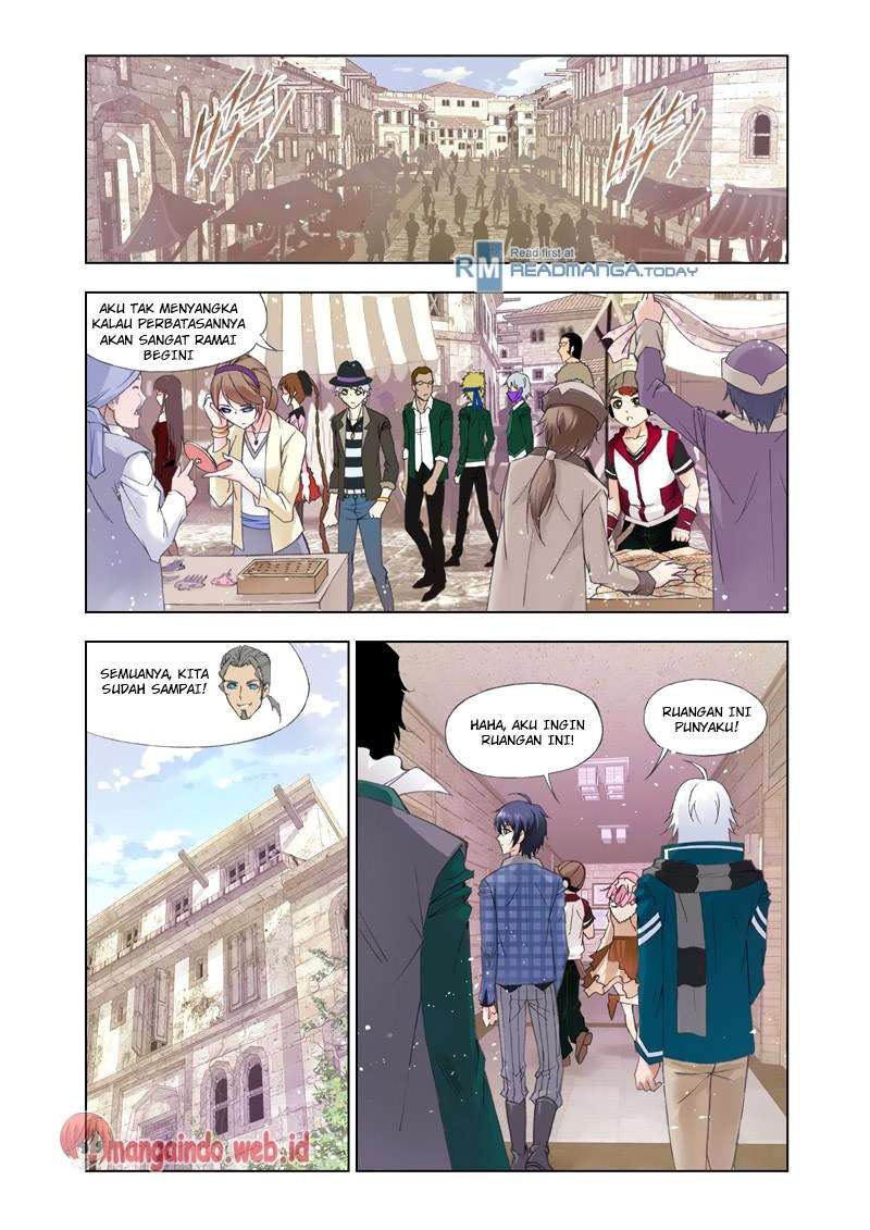 Soul Land Chapter 110 - halaman 22