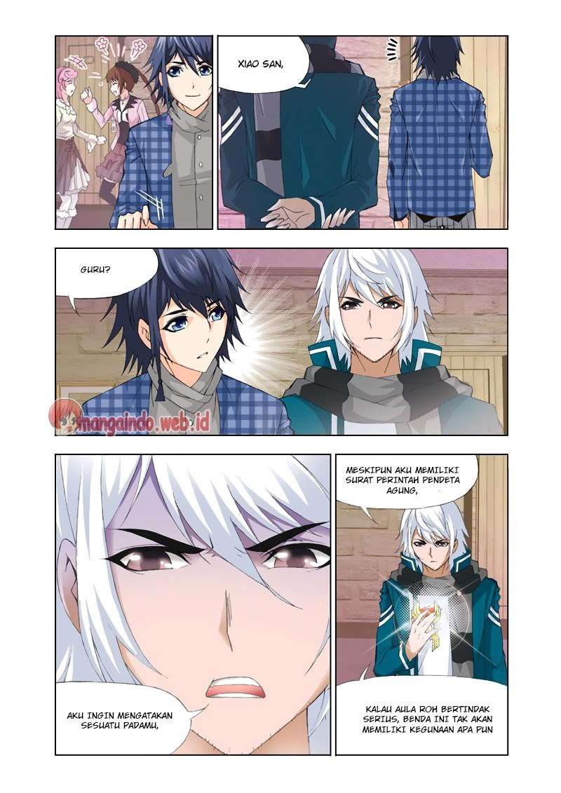 Soul Land Chapter 110 - halaman 23