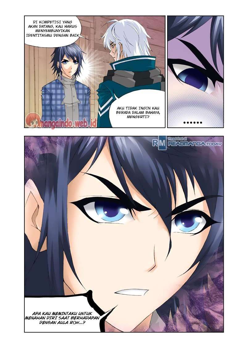 Soul Land Chapter 110 - halaman 24