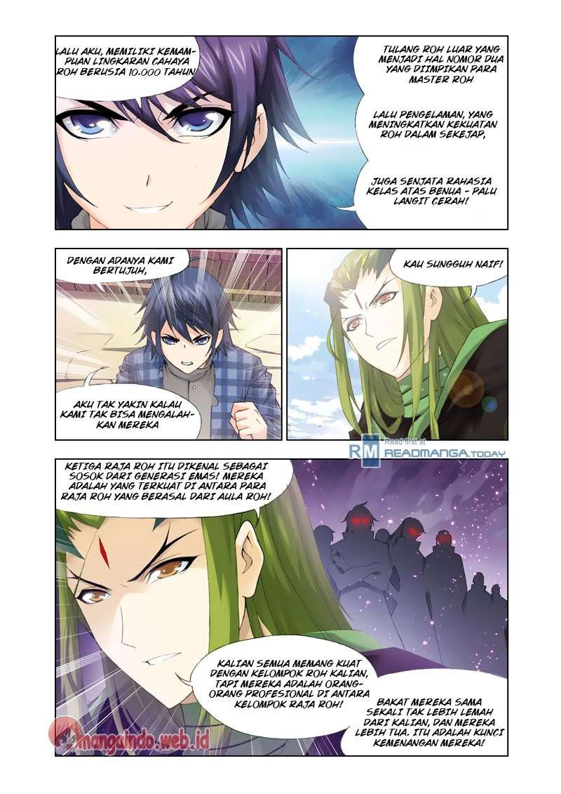 Soul Land Chapter 110 - halaman 6