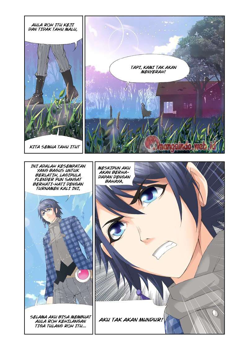 Soul Land Chapter 110 - halaman 9