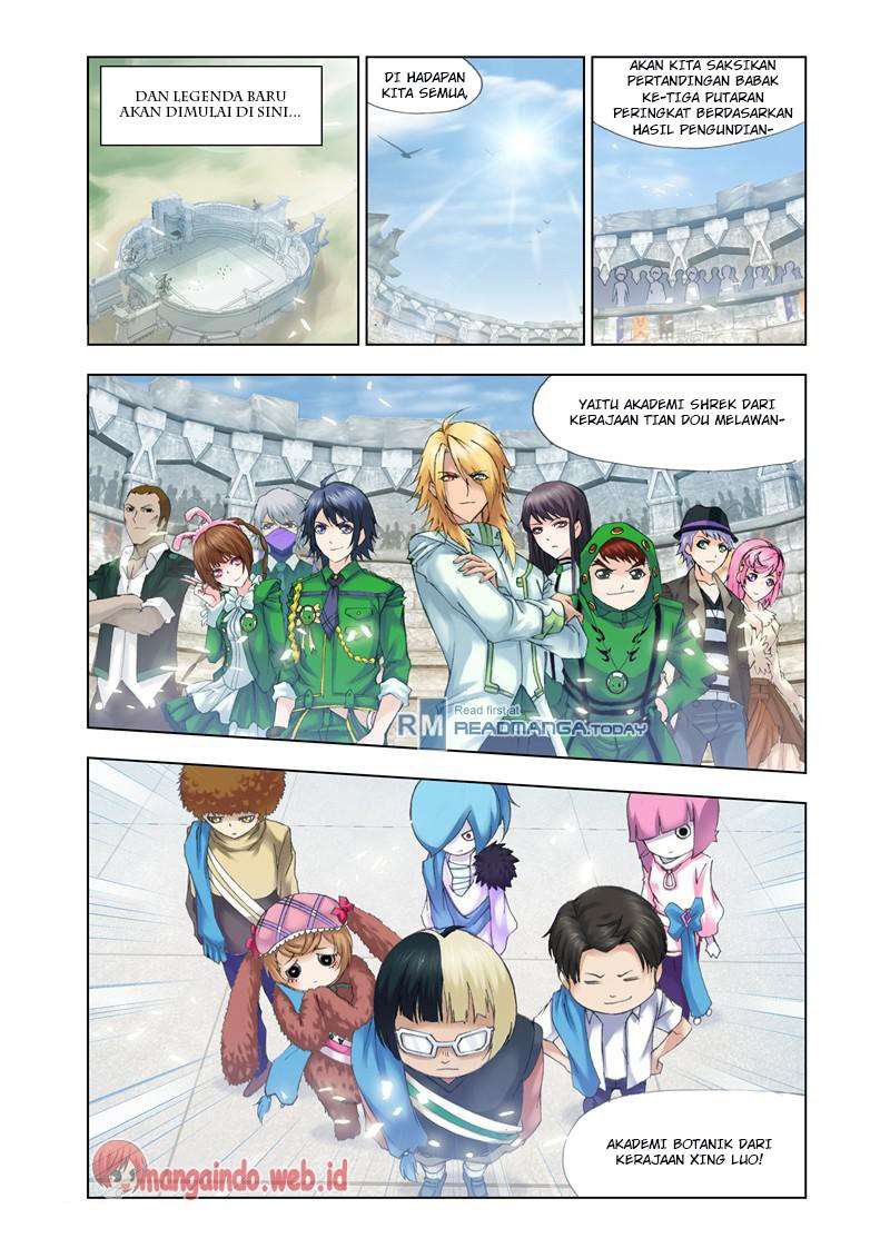 Soul Land Chapter 111 - halaman 10