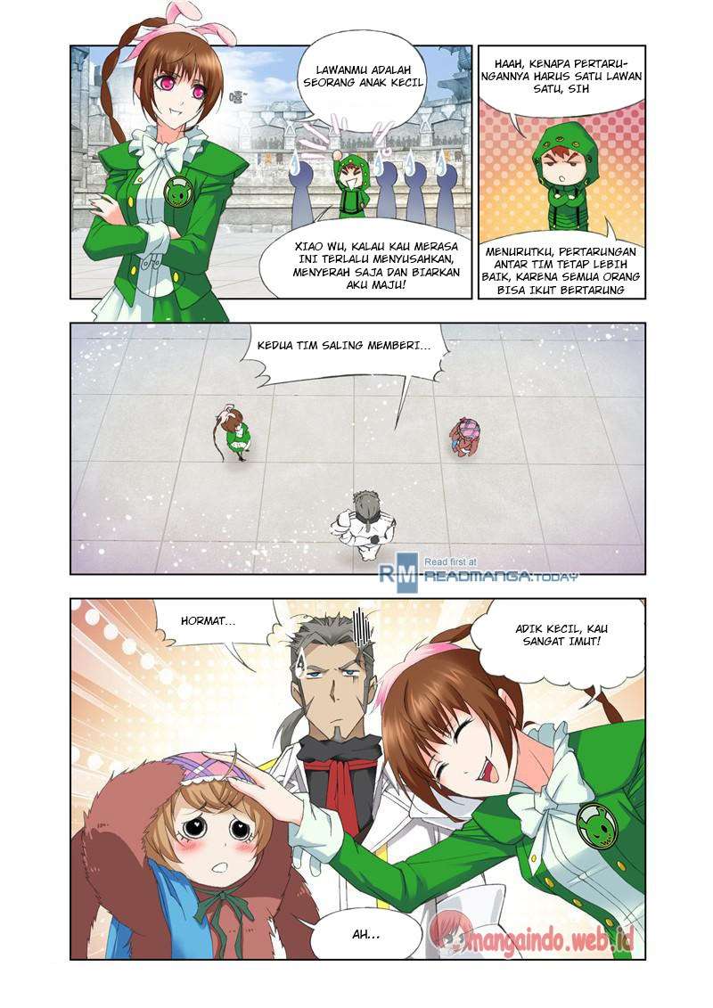 Soul Land Chapter 111 - halaman 12
