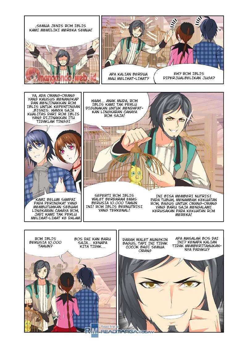 Soul Land Chapter 112 - halaman 12