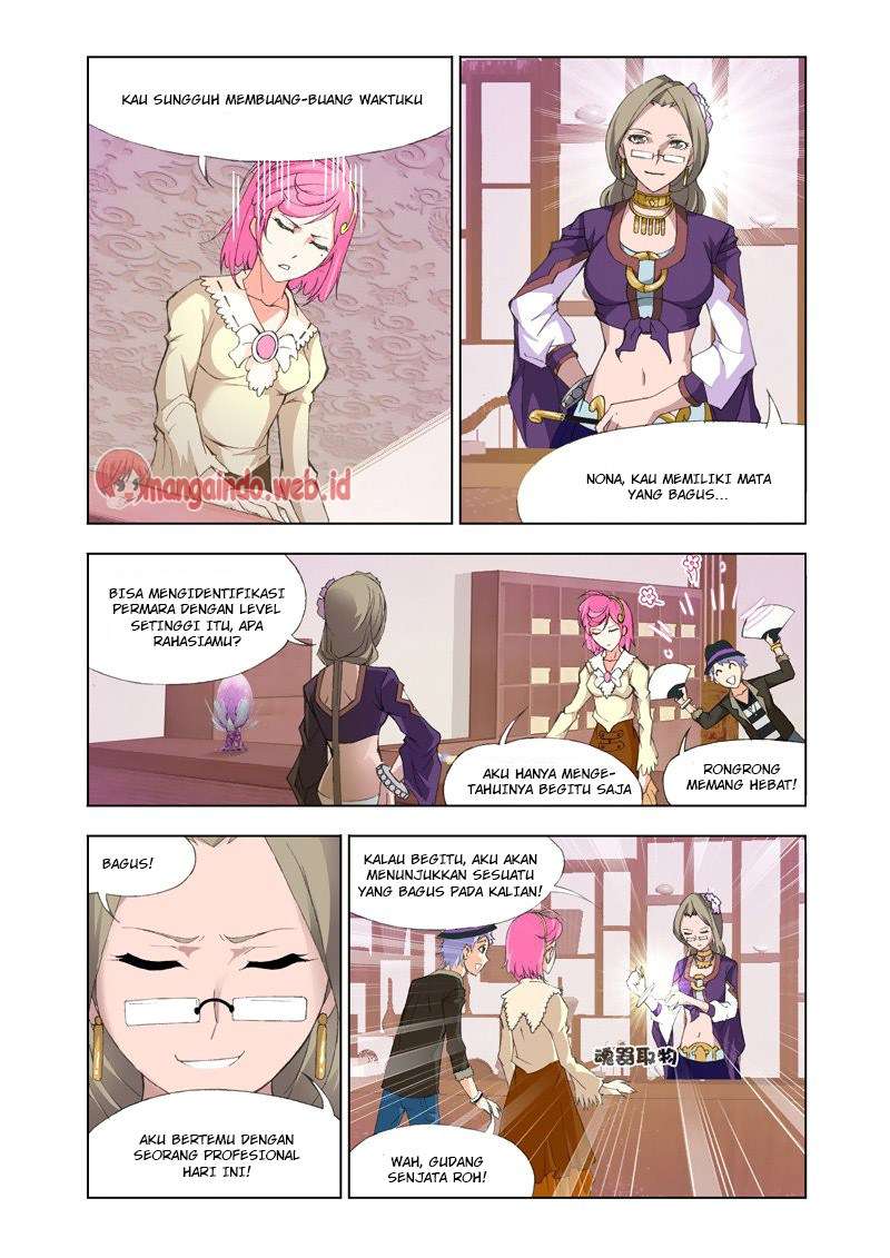 Soul Land Chapter 112 - halaman 15