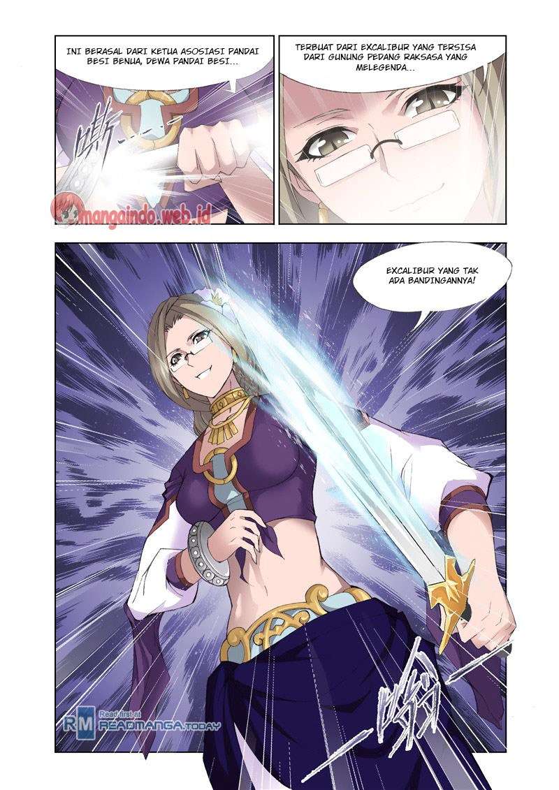 Soul Land Chapter 112 - halaman 16