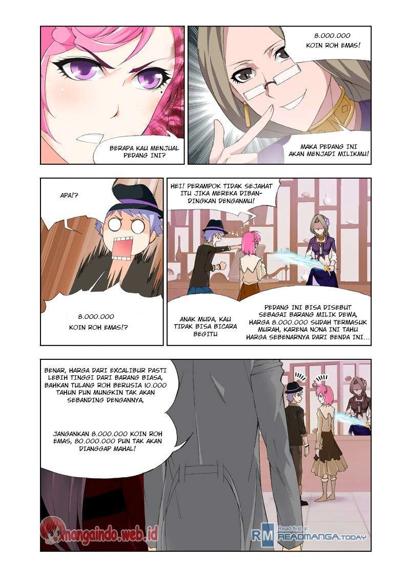 Soul Land Chapter 112 - halaman 18