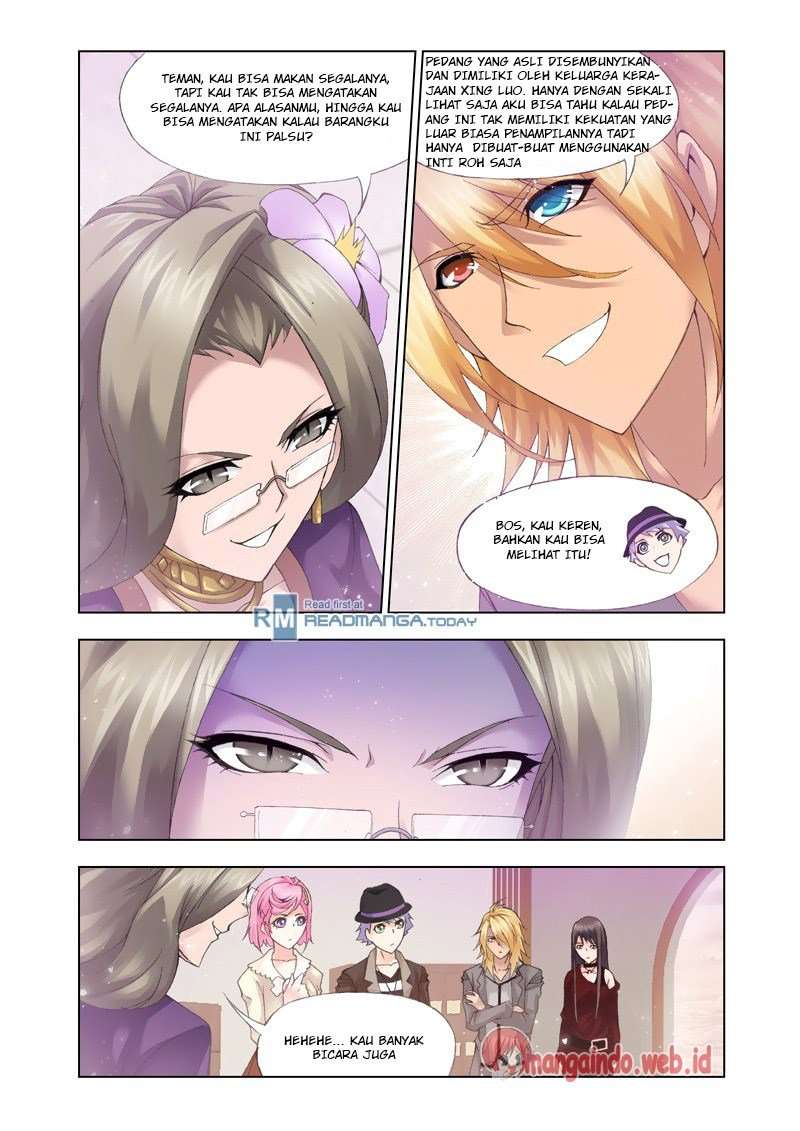 Soul Land Chapter 112 - halaman 20