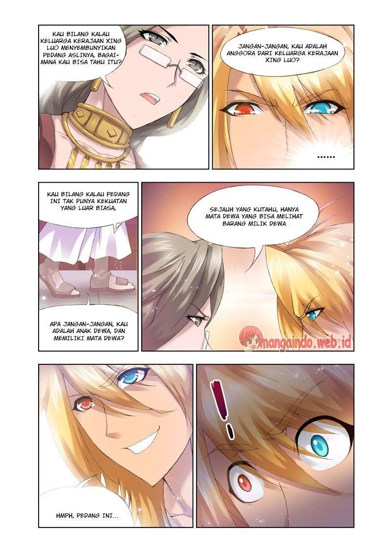 Soul Land Chapter 112 - halaman 21