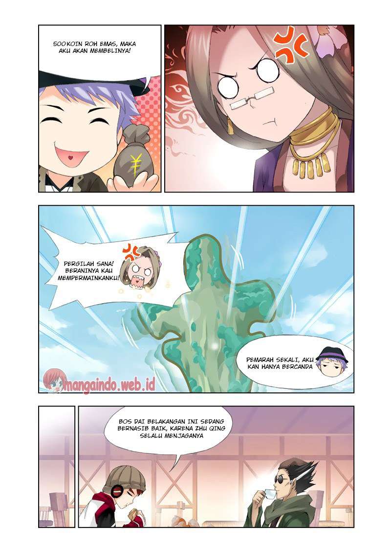 Soul Land Chapter 112 - halaman 23
