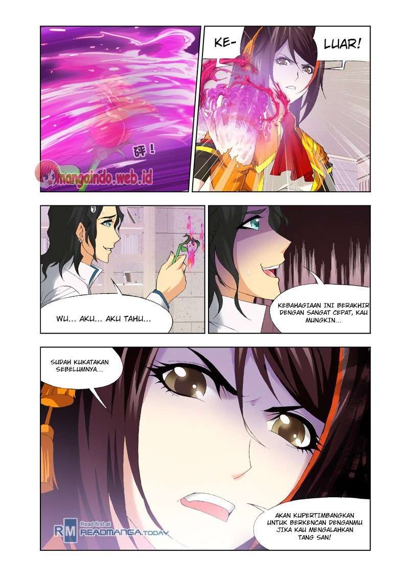Soul Land Chapter 113 - halaman 11