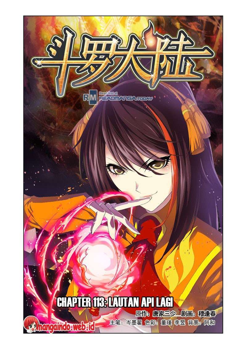 Soul Land Chapter 113 - halaman 2
