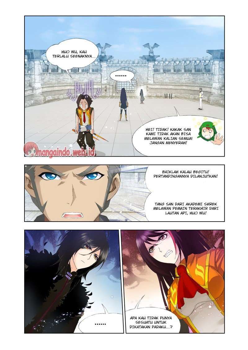 Soul Land Chapter 113 - halaman 21