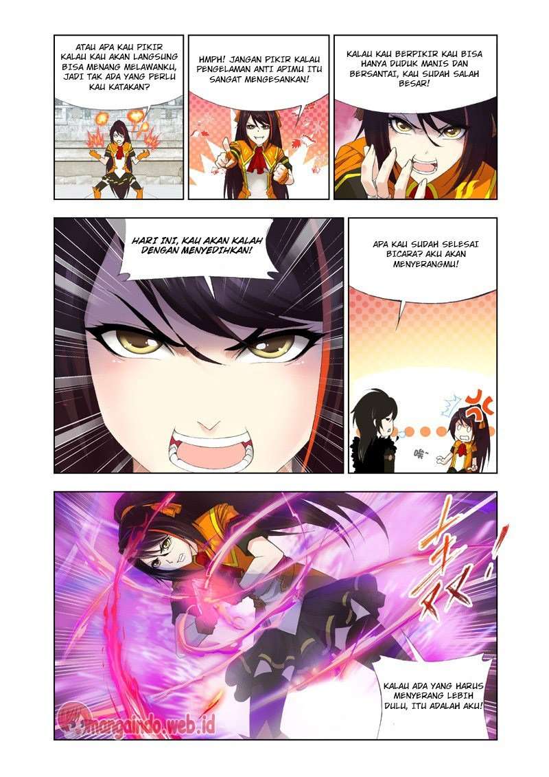 Soul Land Chapter 113 - halaman 22