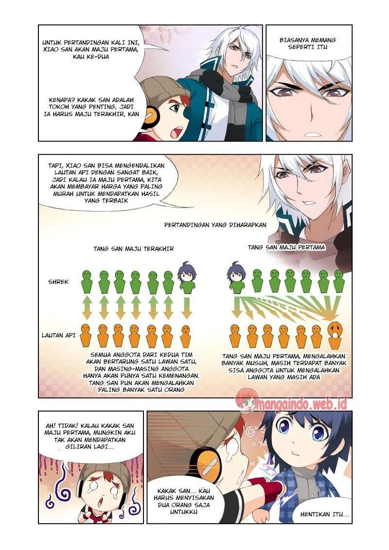 Soul Land Chapter 113 - halaman 4