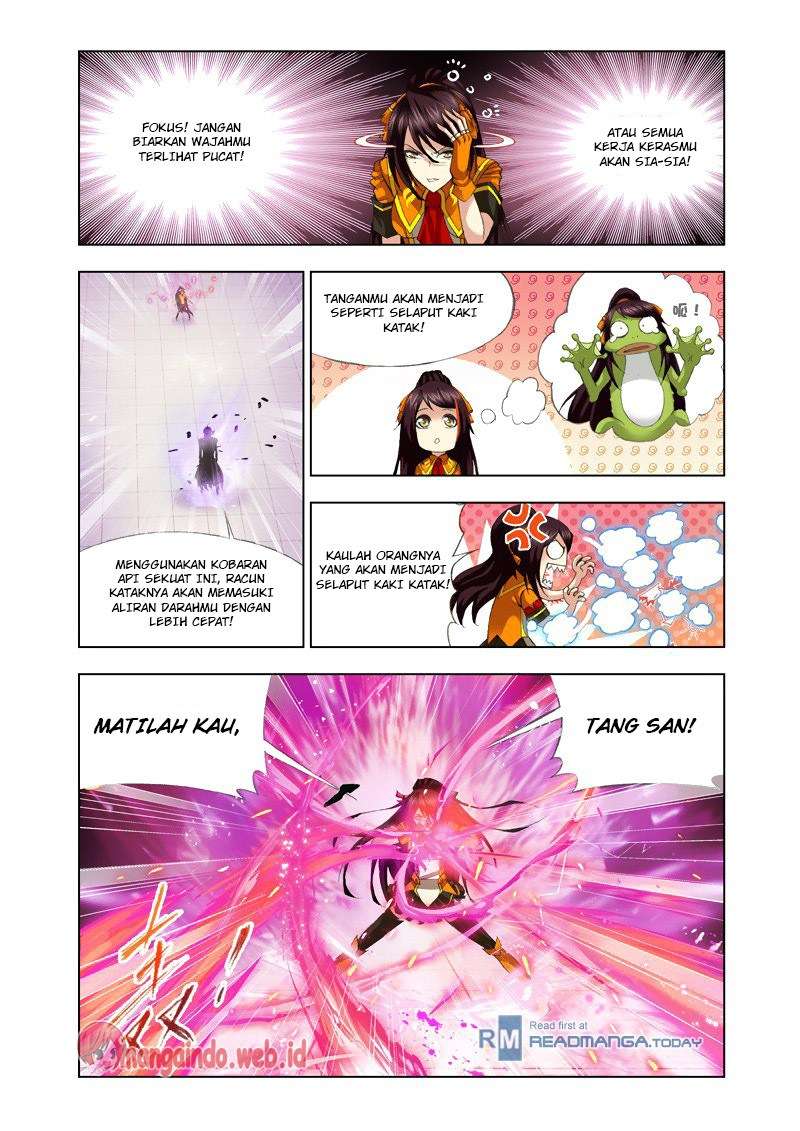 Soul Land Chapter 114 - halaman 11