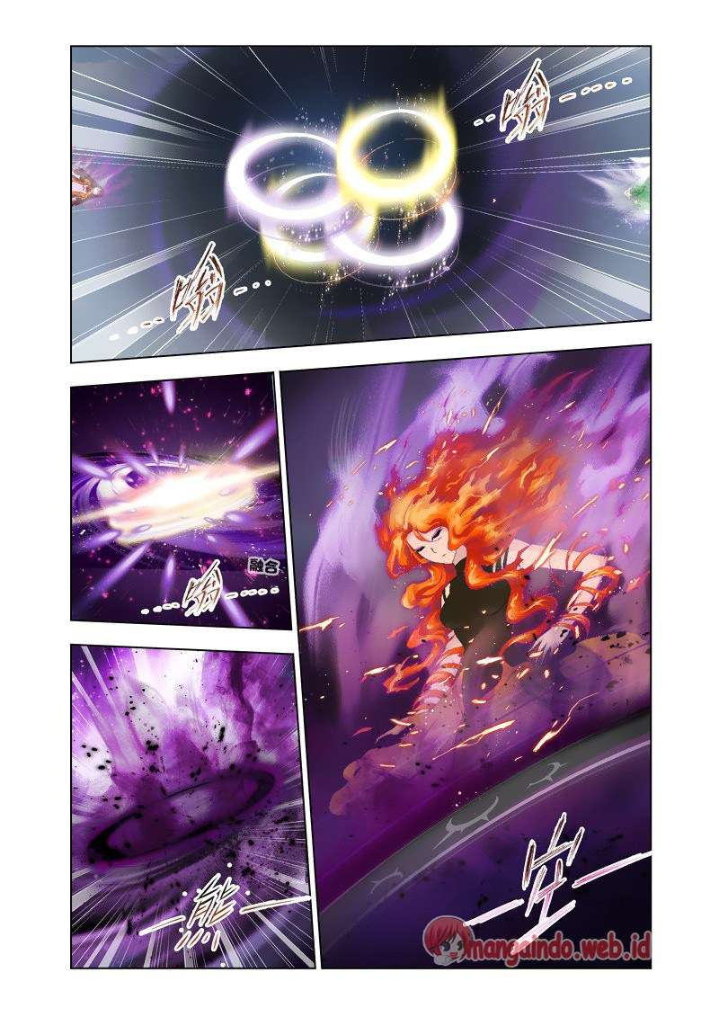 Soul Land Chapter 114 - halaman 21
