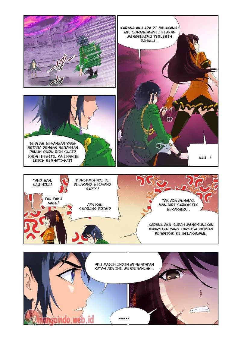 Soul Land Chapter 114 - halaman 24