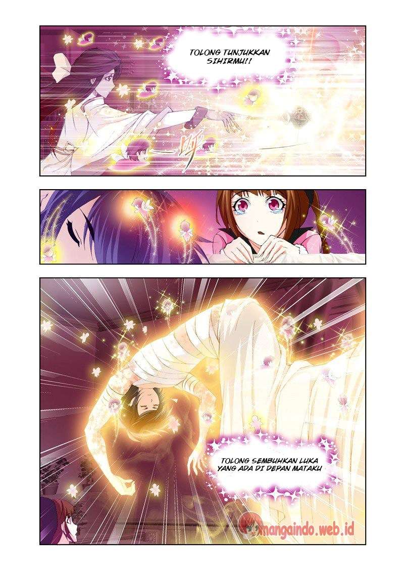 Soul Land Chapter 115 - halaman 21
