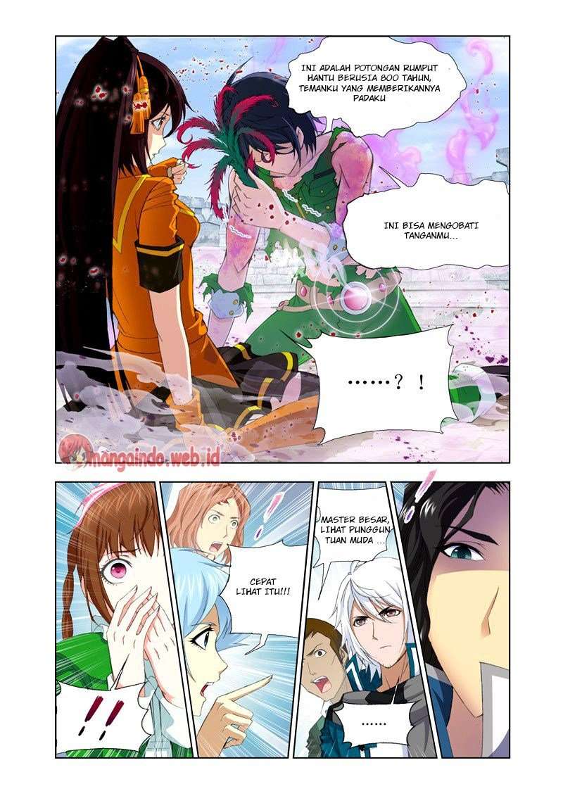 Soul Land Chapter 115 - halaman 9