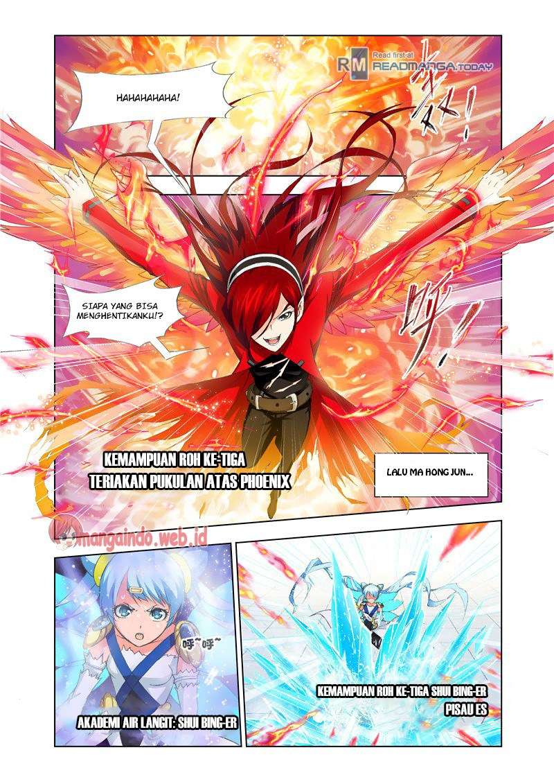 Soul Land Chapter 116 - halaman 11