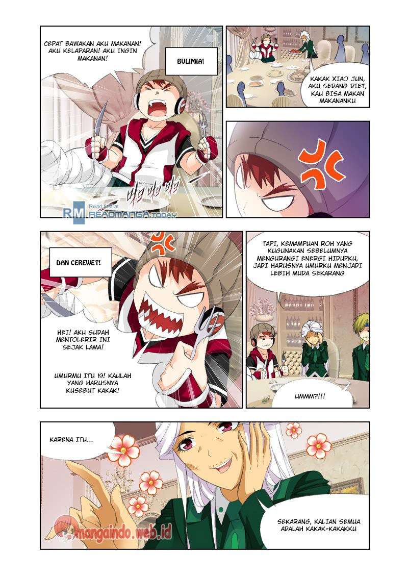 Soul Land Chapter 116 - halaman 16