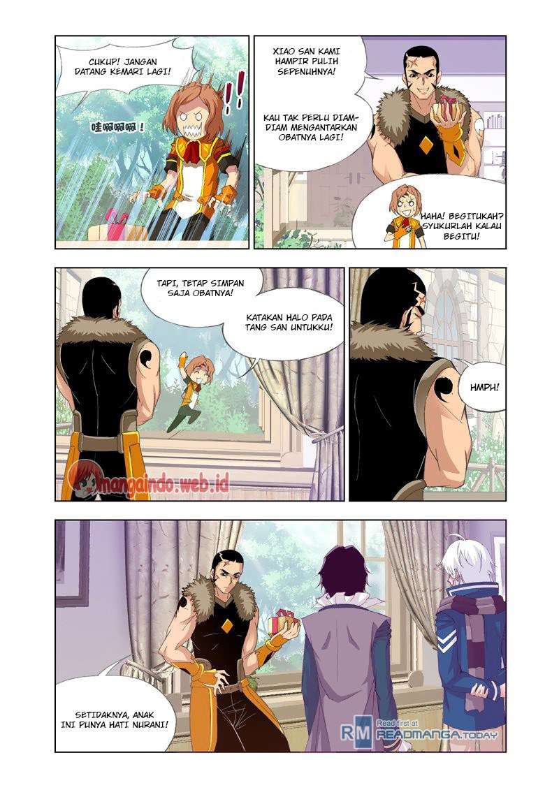 Soul Land Chapter 116 - halaman 20