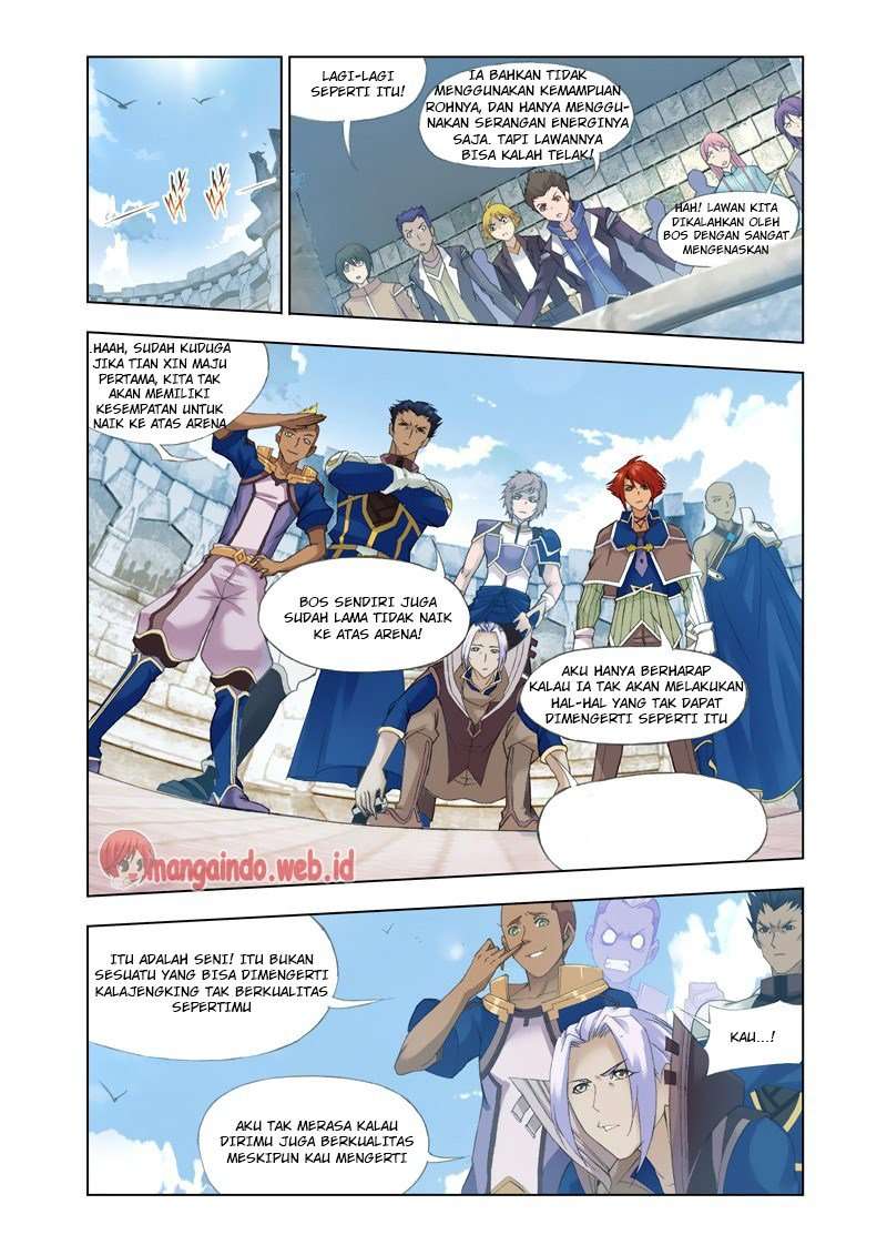 Soul Land Chapter 116 - halaman 22