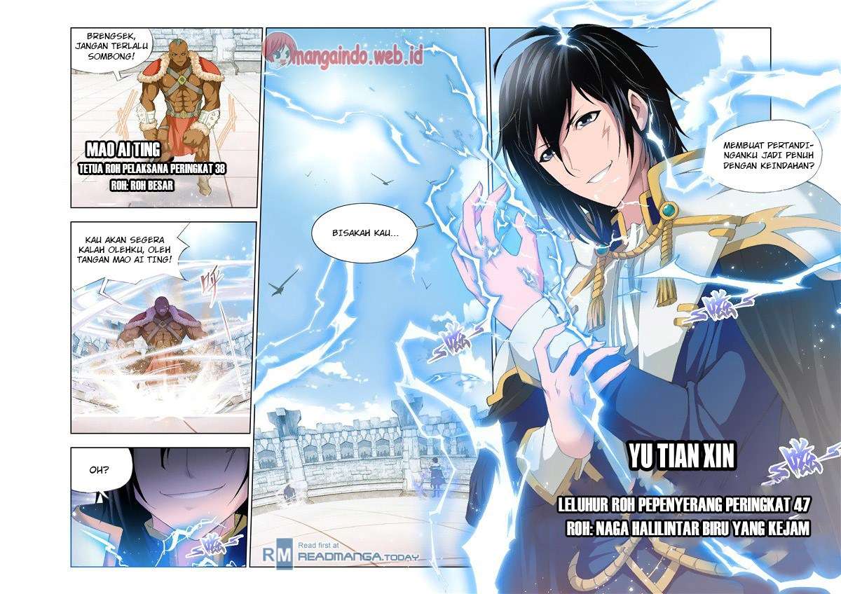 Soul Land Chapter 116 - halaman 24