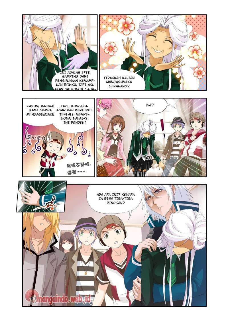 Soul Land Chapter 116 - halaman 4