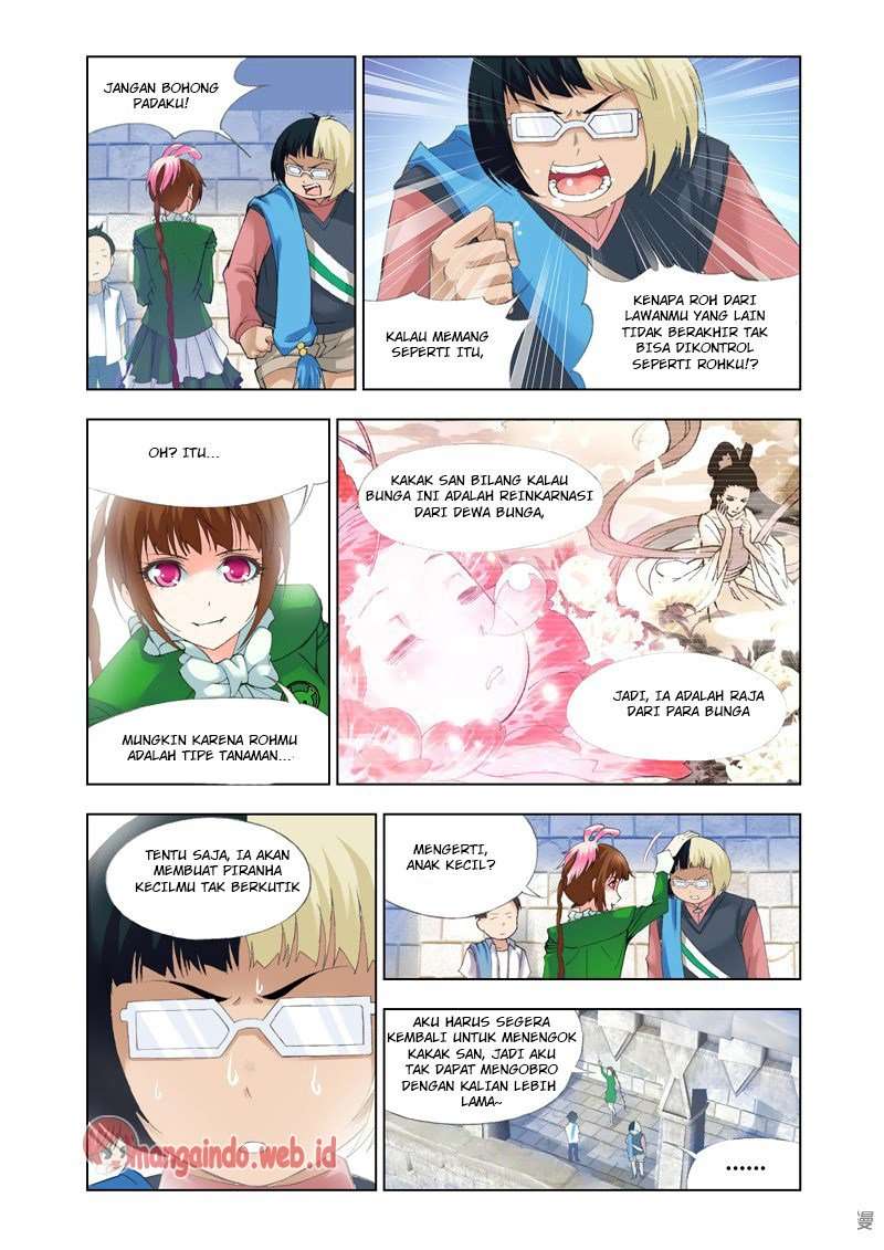 Soul Land Chapter 116 - halaman 9
